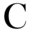 c