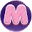 m