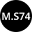 m