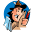 m