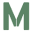 m
