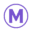 m