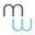m