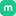 m