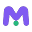 m