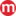 m