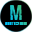 m