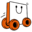 m