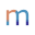 m