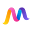 m