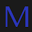 m