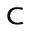 c