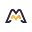 m