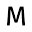 m