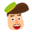 m