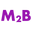m