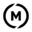 m