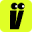 v