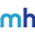 m