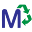 m