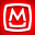 m
