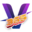 v
