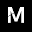 m