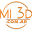 m