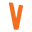 v