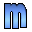 m