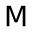 m