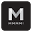 m
