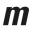 m