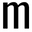 m