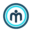 m