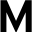 m