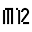 m