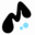 m