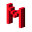 m