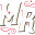m