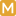 m