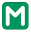 m