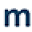 m