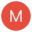 m