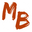 m