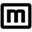 m