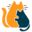 m