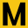m