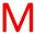m