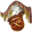 v